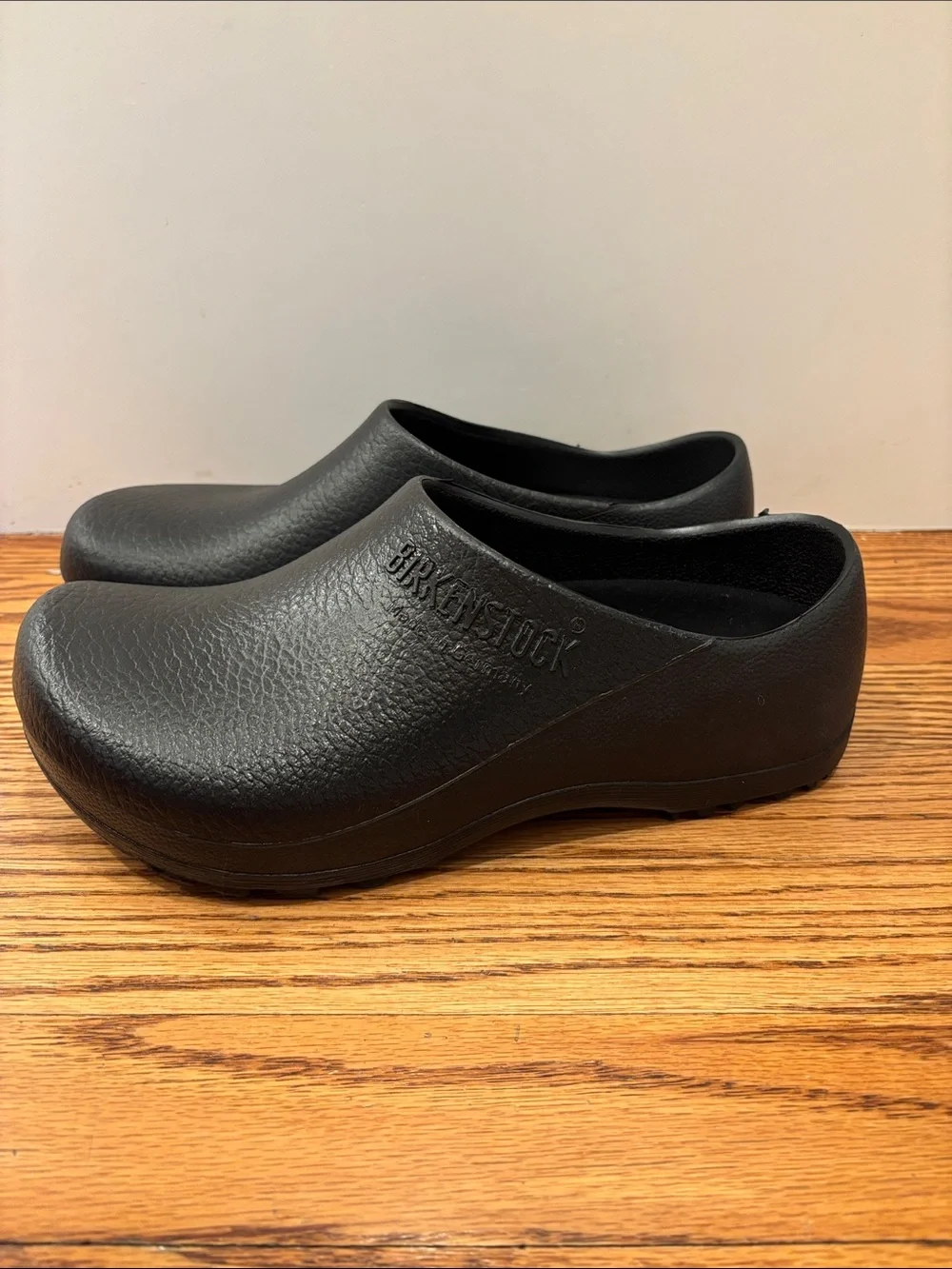 Birkenstock Super-Birki Polyurethane Professional Clogs – Black – EU 42